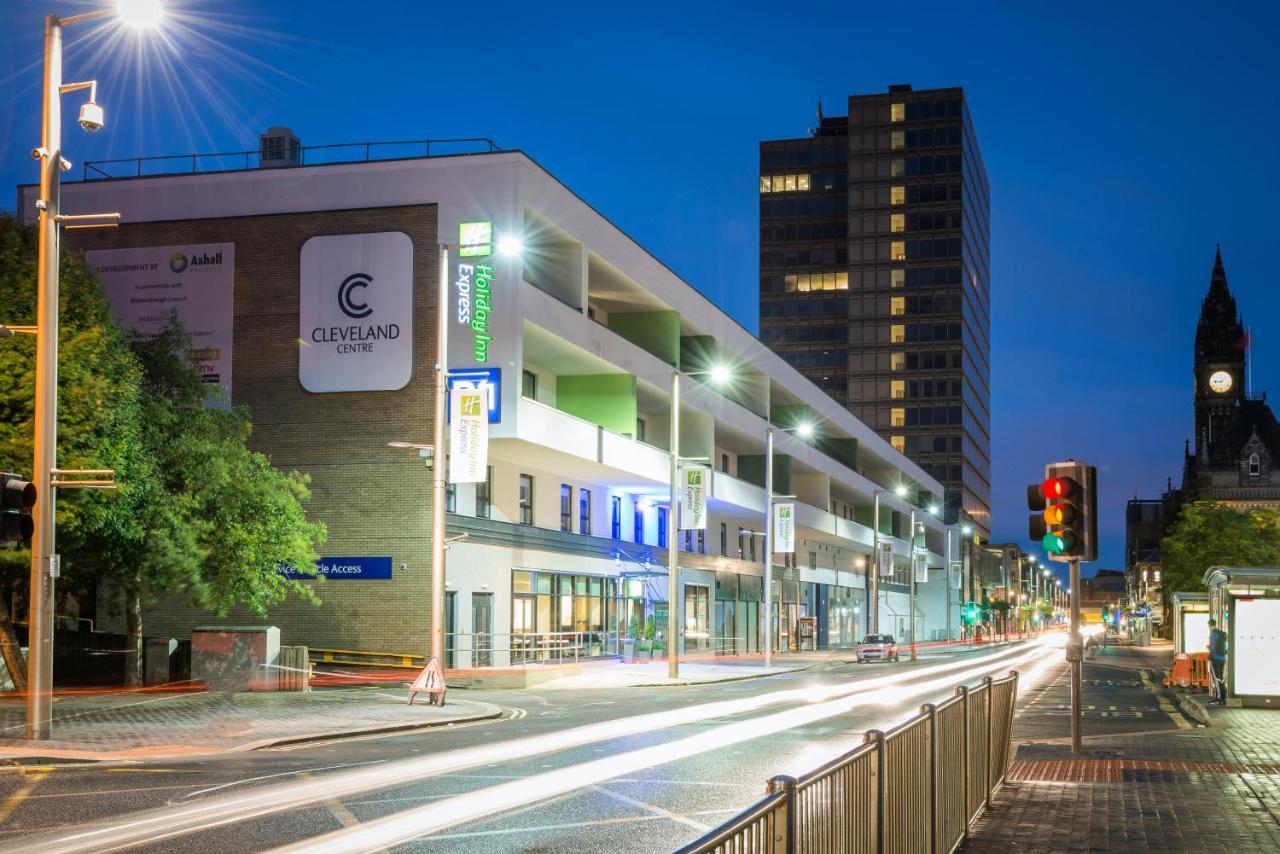Holiday Inn Express Middlesbrough - Centre Square By Ihg Esterno foto