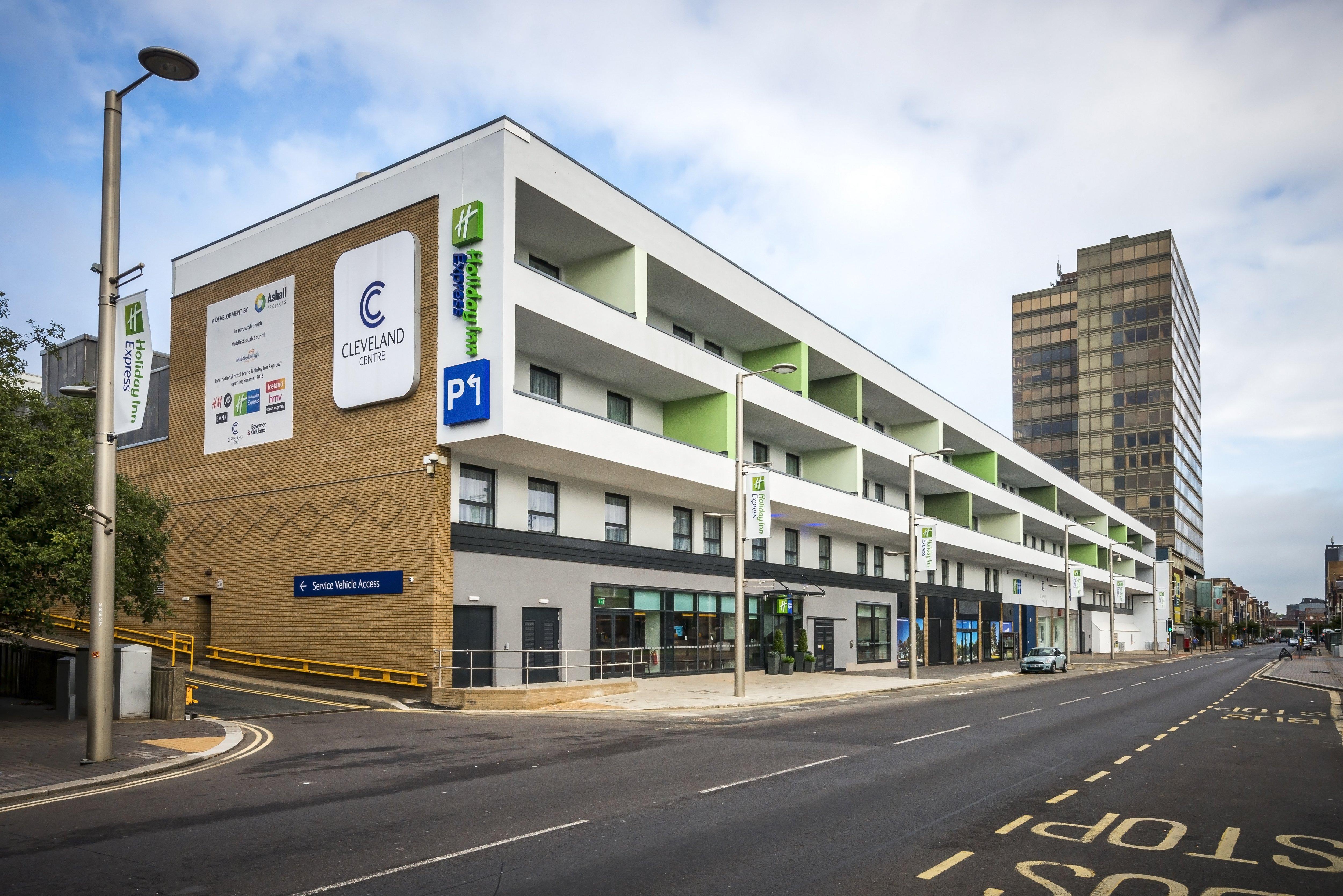 Holiday Inn Express Middlesbrough - Centre Square, An Ihg Hotel Esterno foto