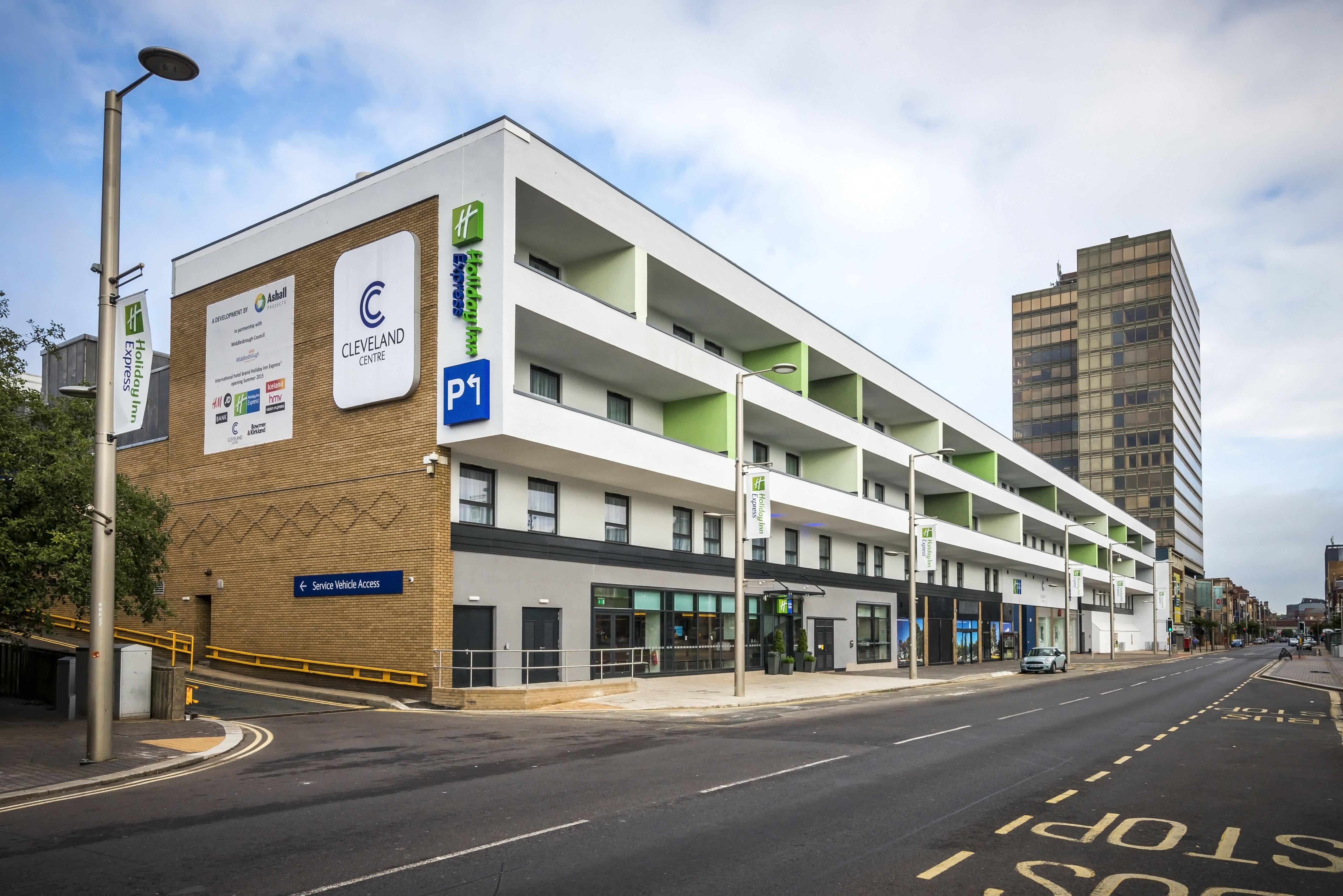Holiday Inn Express Middlesbrough - Centre Square By Ihg Esterno foto