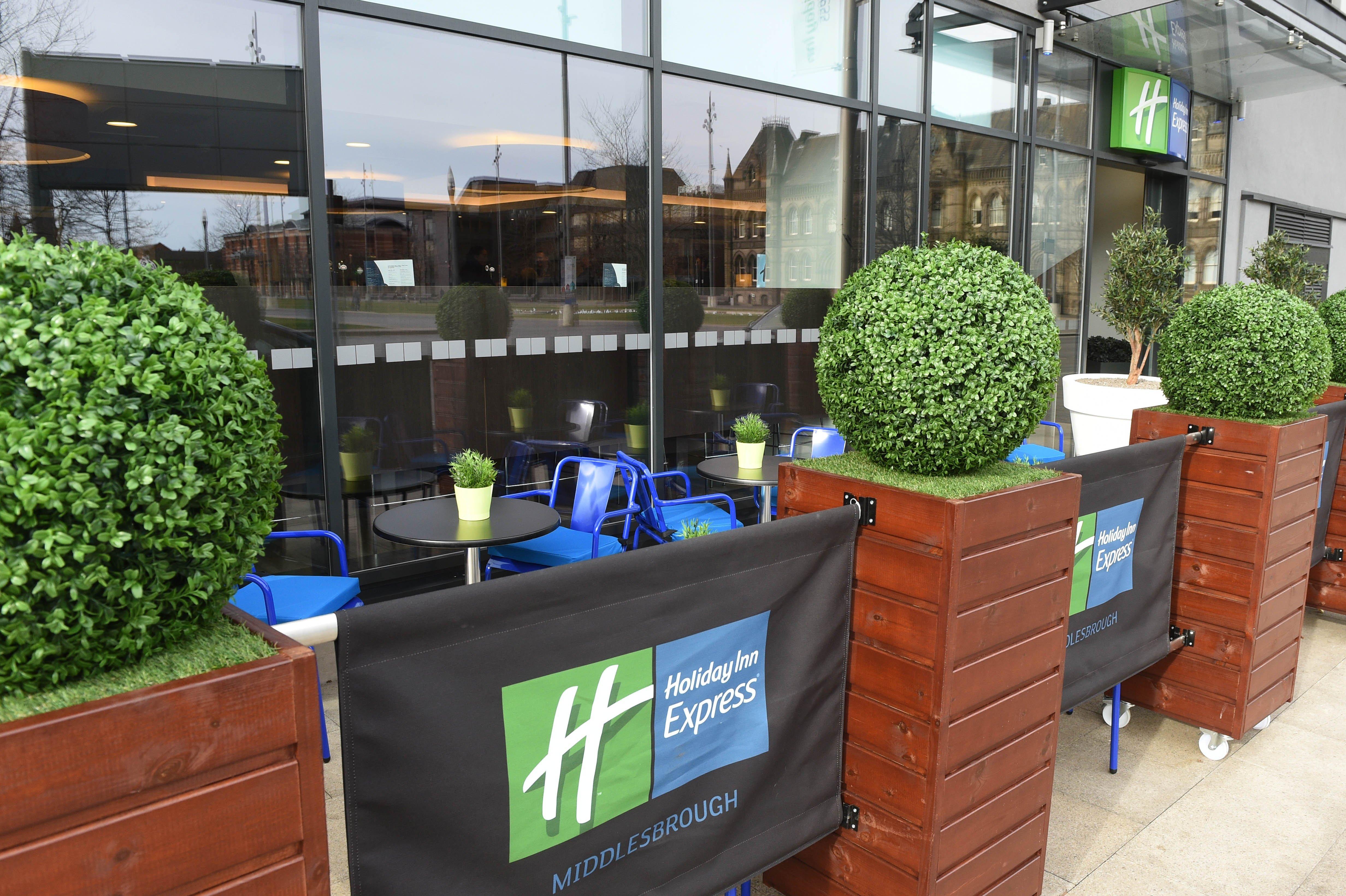 Holiday Inn Express Middlesbrough - Centre Square By Ihg Esterno foto