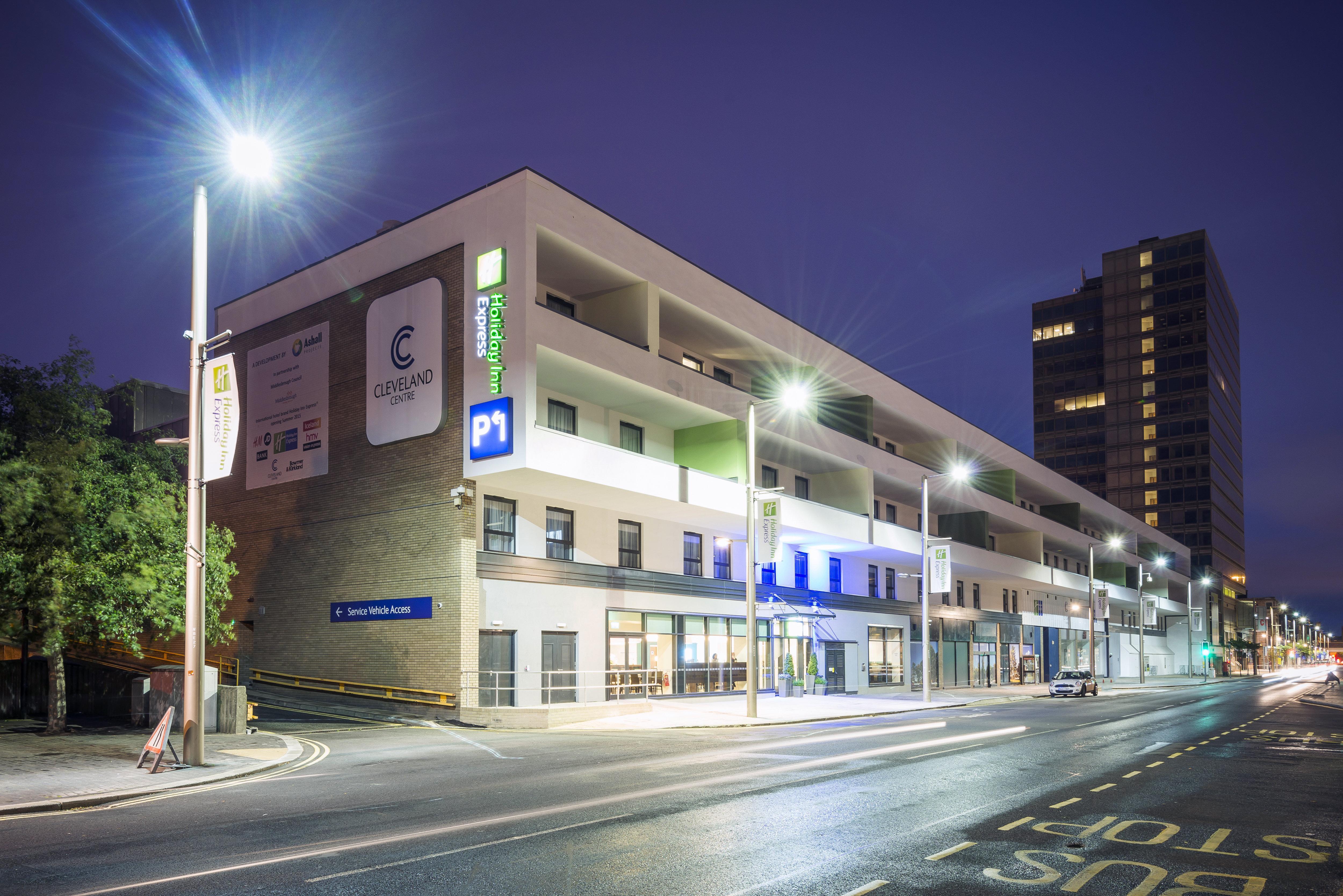 Holiday Inn Express Middlesbrough - Centre Square By Ihg Esterno foto