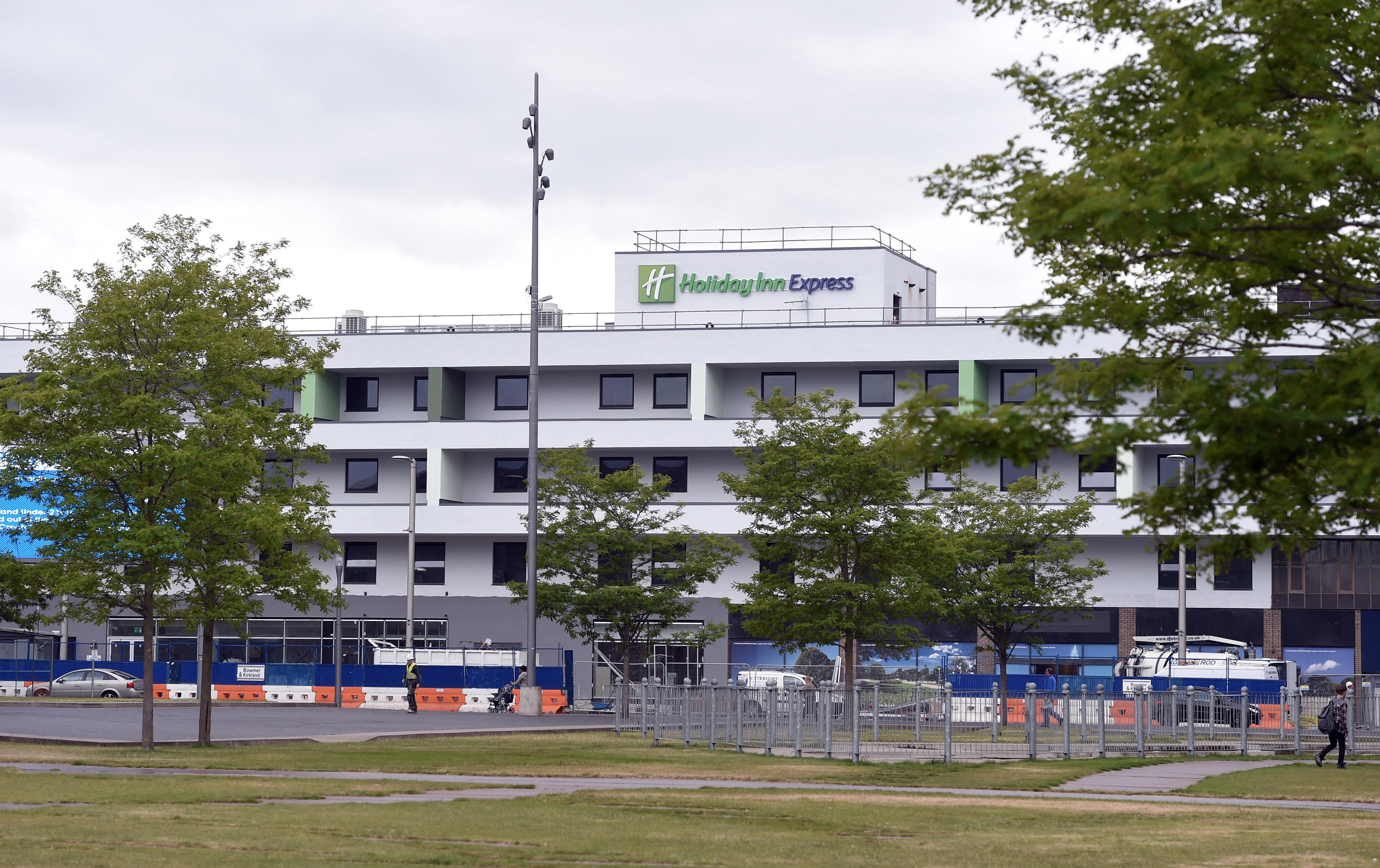 Holiday Inn Express Middlesbrough - Centre Square By Ihg Esterno foto