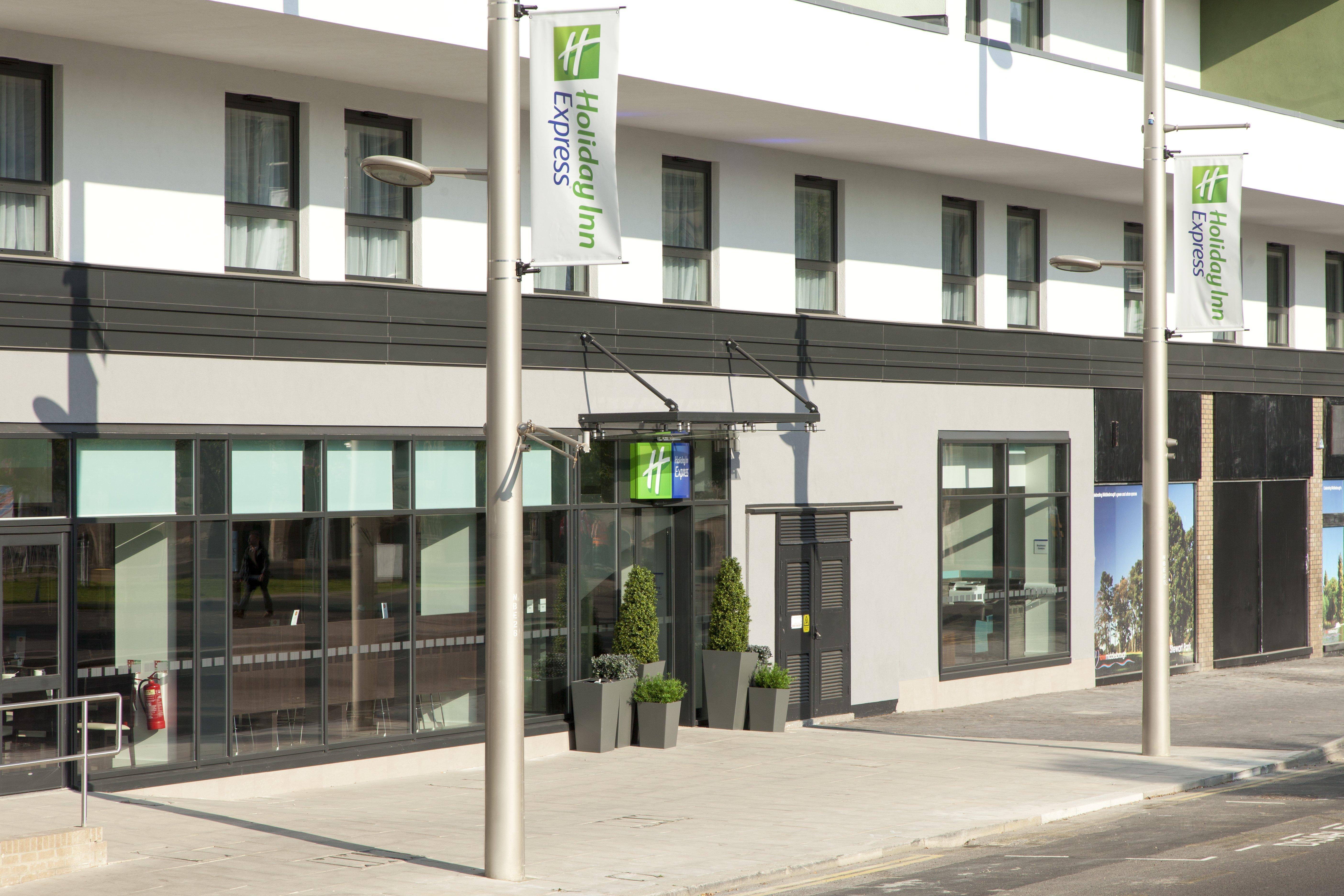 Holiday Inn Express Middlesbrough - Centre Square By Ihg Esterno foto