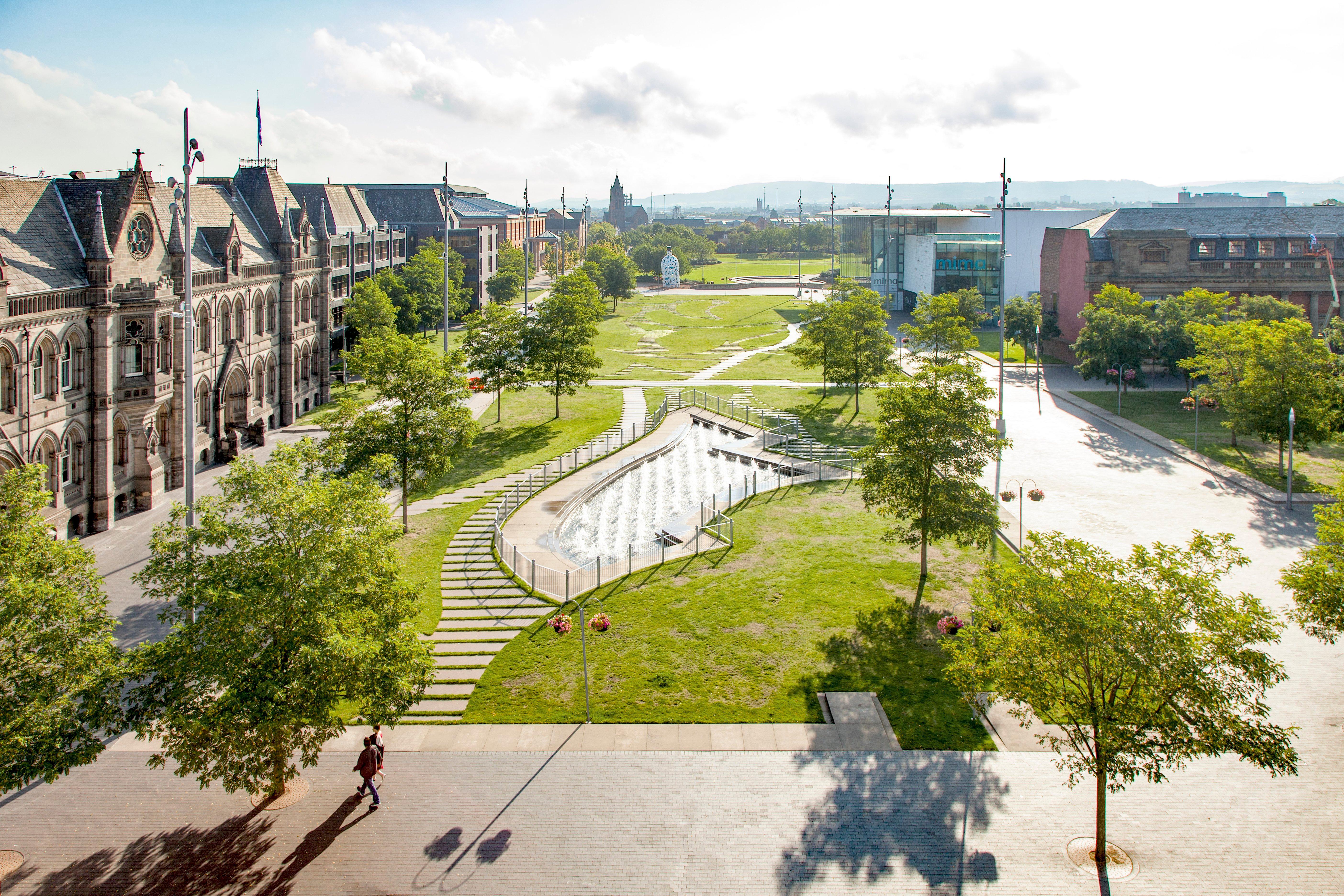 Holiday Inn Express Middlesbrough - Centre Square By Ihg Esterno foto