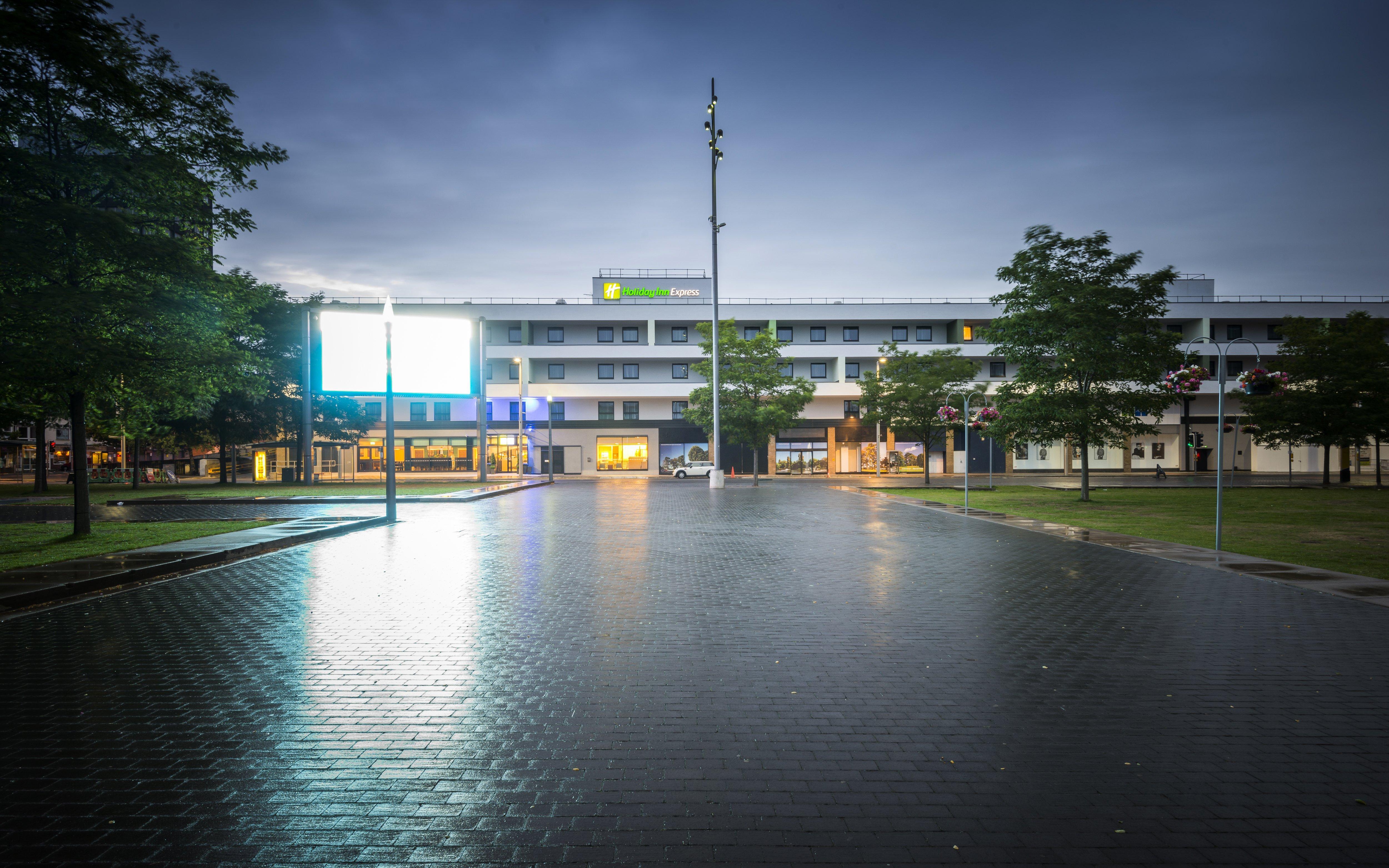 Holiday Inn Express Middlesbrough - Centre Square By Ihg Esterno foto