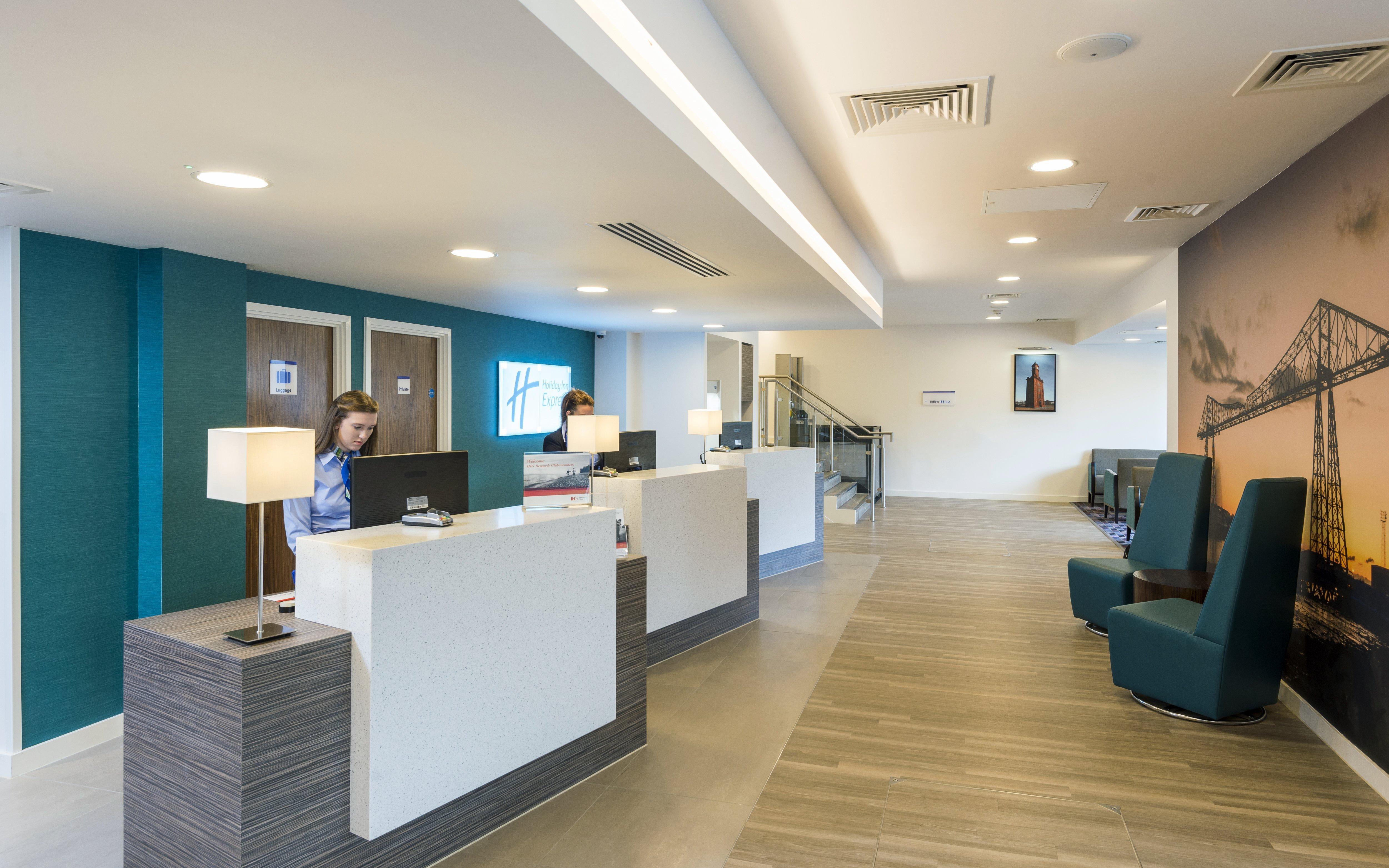 Holiday Inn Express Middlesbrough - Centre Square By Ihg Esterno foto