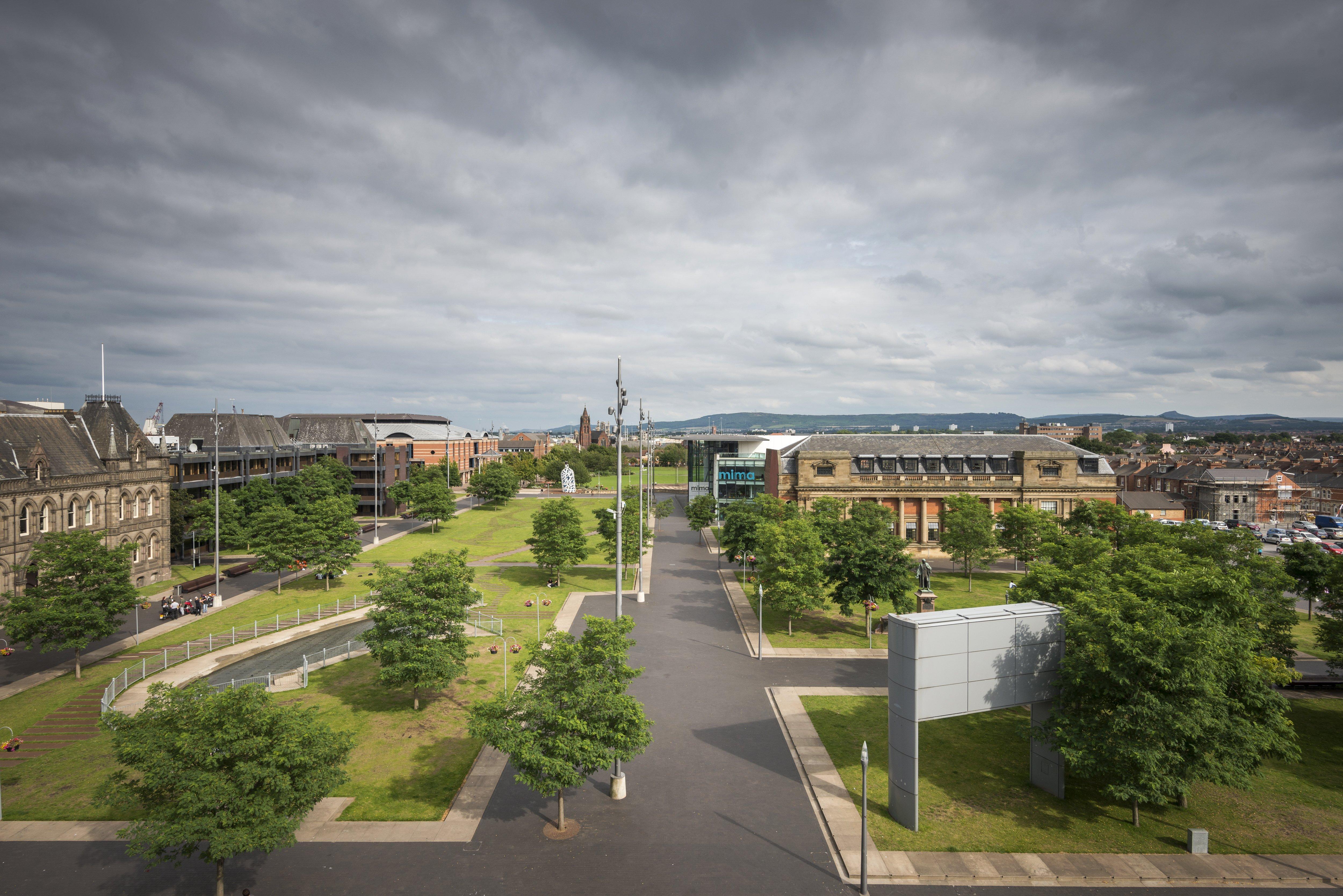 Holiday Inn Express Middlesbrough - Centre Square By Ihg Esterno foto