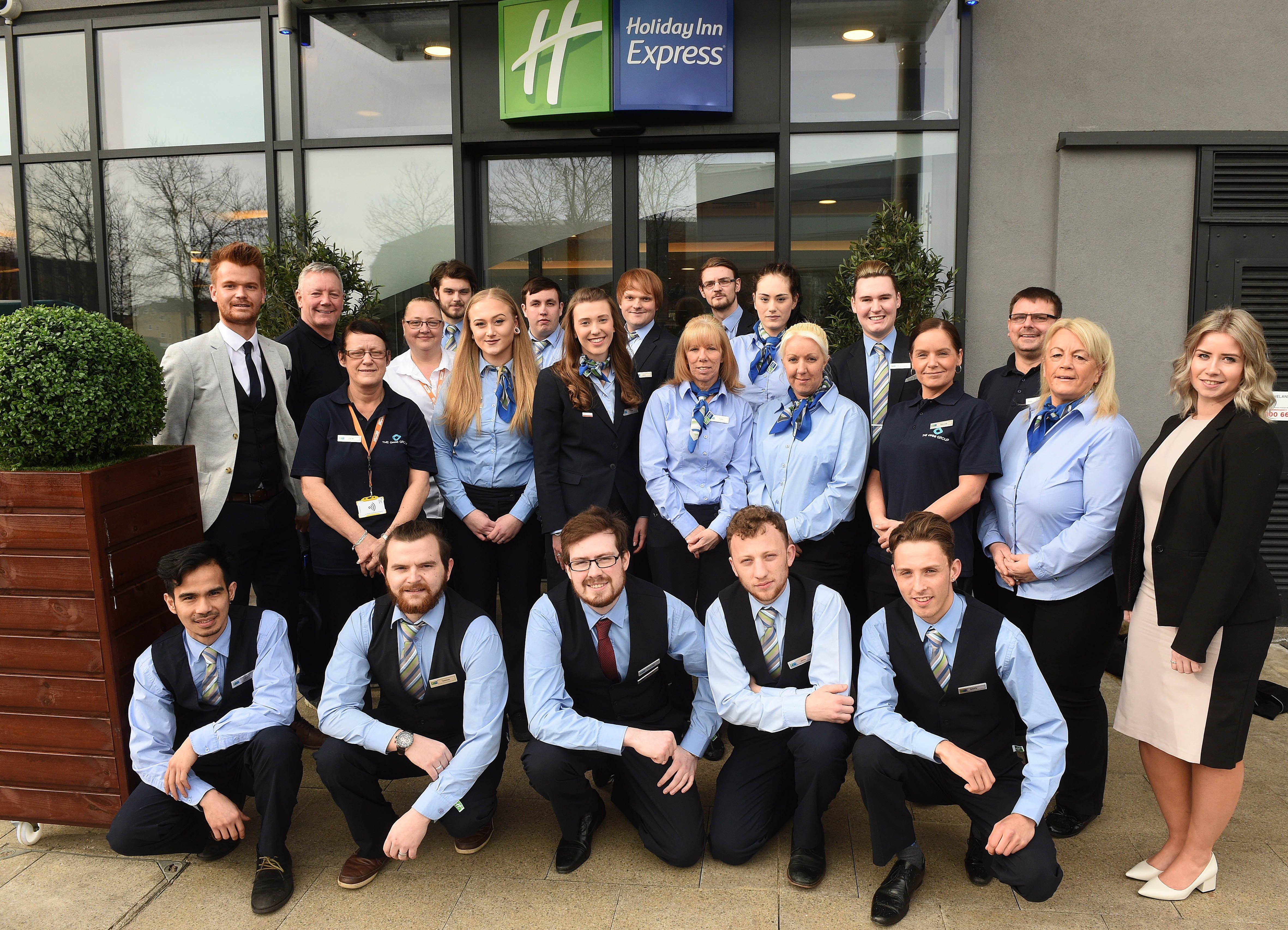 Holiday Inn Express Middlesbrough - Centre Square By Ihg Esterno foto