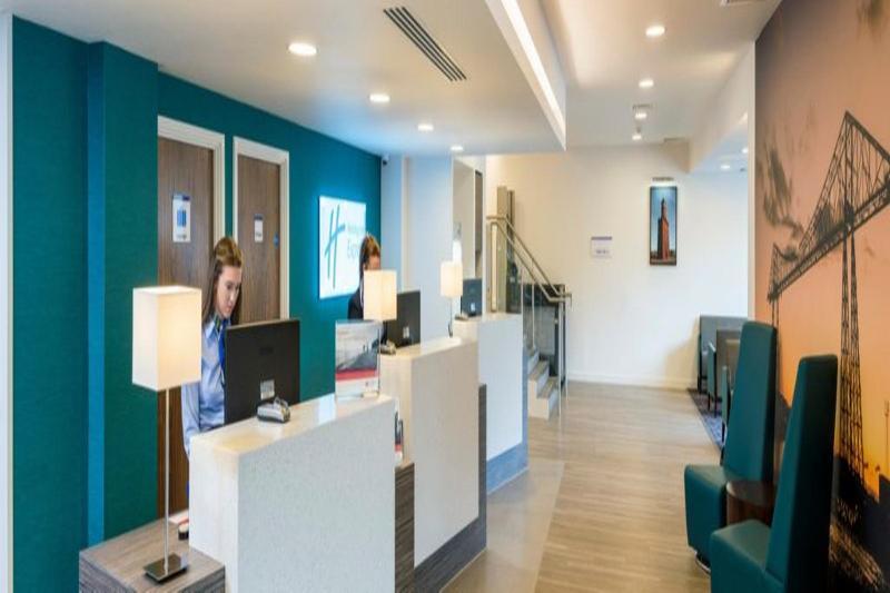 Holiday Inn Express Middlesbrough - Centre Square By Ihg Esterno foto