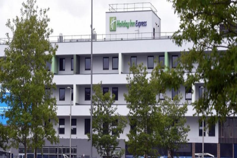 Holiday Inn Express Middlesbrough - Centre Square By Ihg Esterno foto