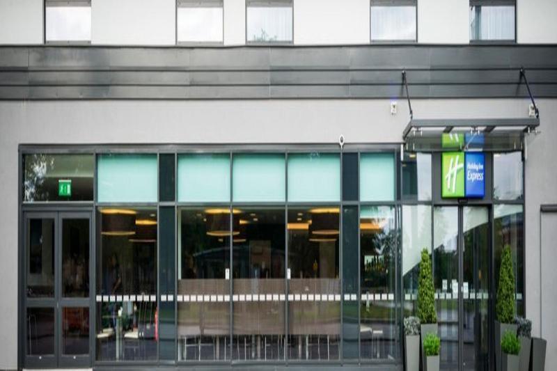 Holiday Inn Express Middlesbrough - Centre Square By Ihg Esterno foto
