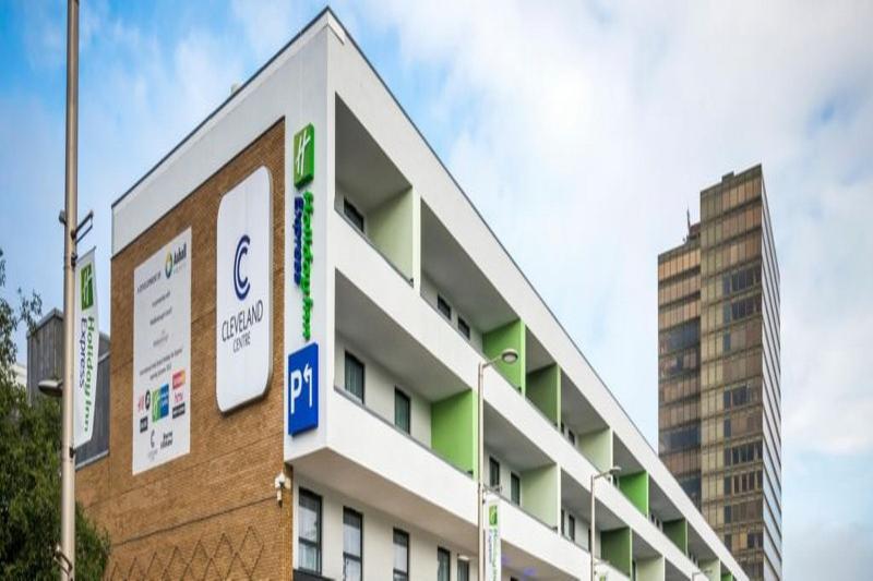 Holiday Inn Express Middlesbrough - Centre Square By Ihg Esterno foto