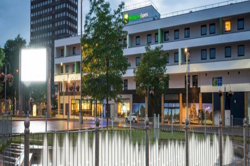 Holiday Inn Express Middlesbrough - Centre Square By Ihg Esterno foto