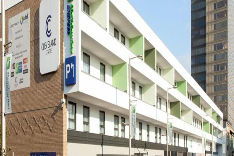Holiday Inn Express Middlesbrough - Centre Square By Ihg Esterno foto