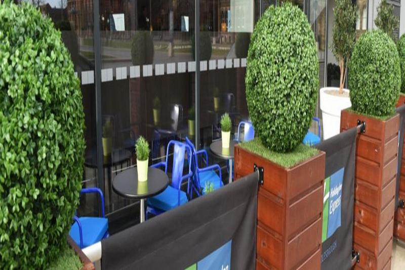 Holiday Inn Express Middlesbrough - Centre Square By Ihg Esterno foto